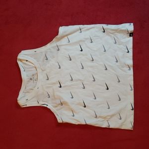 Nike Athletic Cut Volleyball Tank Top